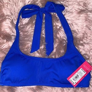 Xhilaration Blue Bikini Top